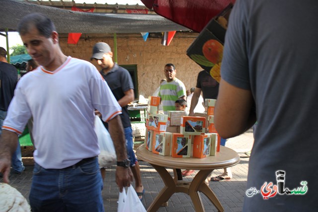  تراجع في حركة البيع في سوق رمضان السنوي في النصف الثاني لرمضان   
